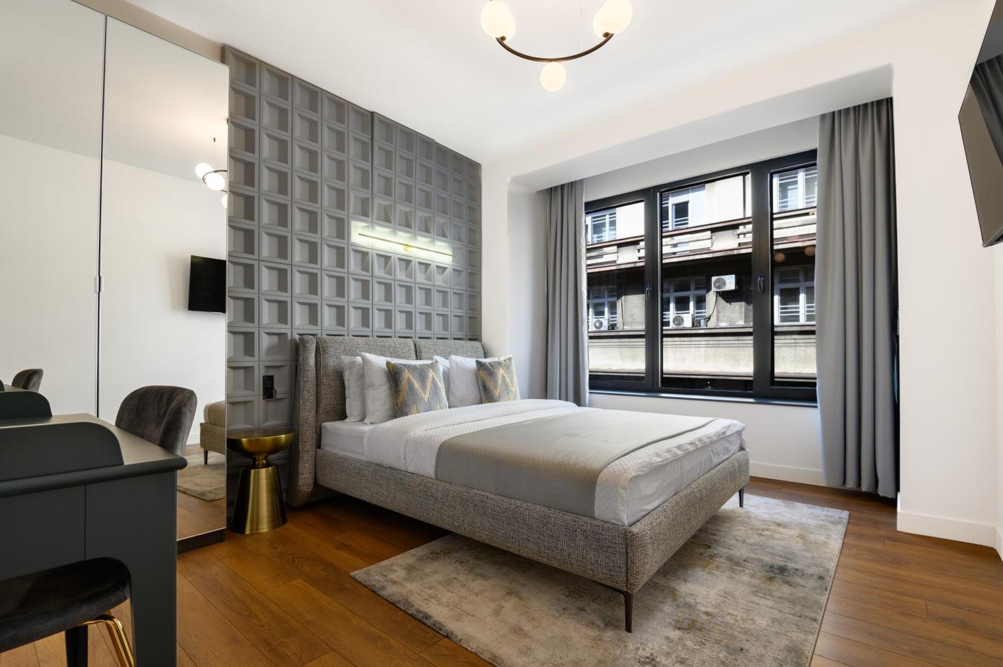 Urban Downtown Luxury Rooms And Suites Belgrado Exterior foto