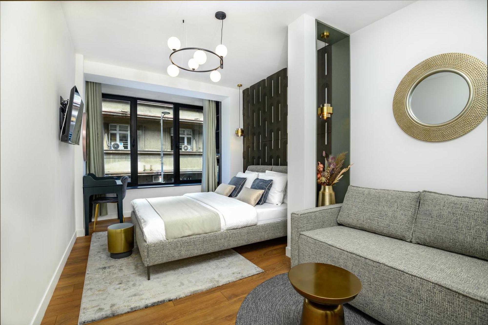 Urban Downtown Luxury Rooms And Suites Belgrado Exterior foto