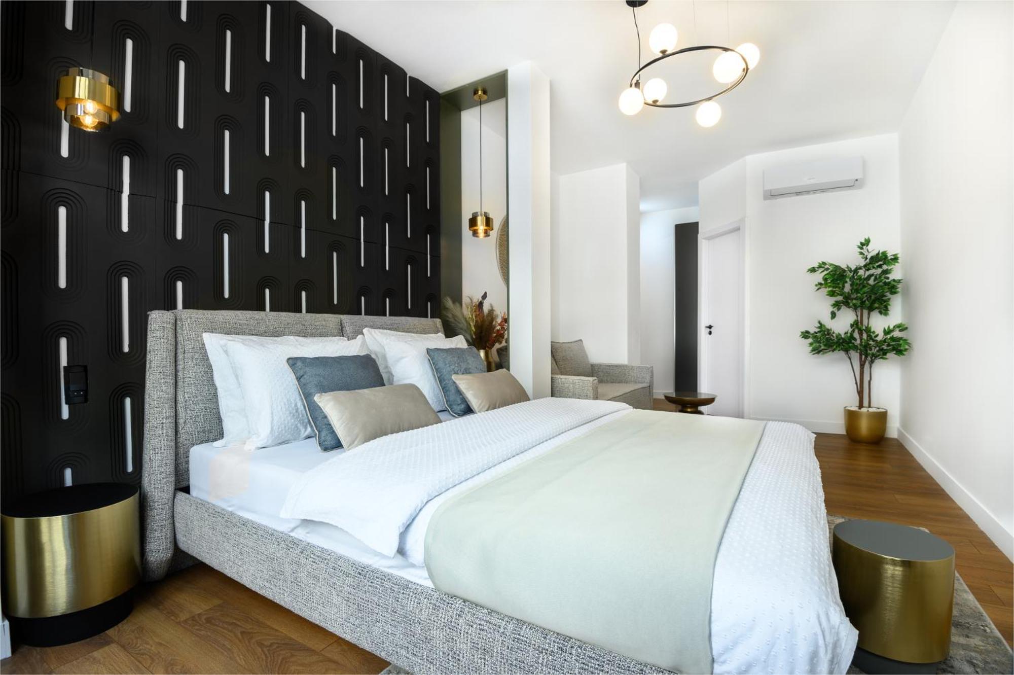 Urban Downtown Luxury Rooms And Suites Belgrado Exterior foto