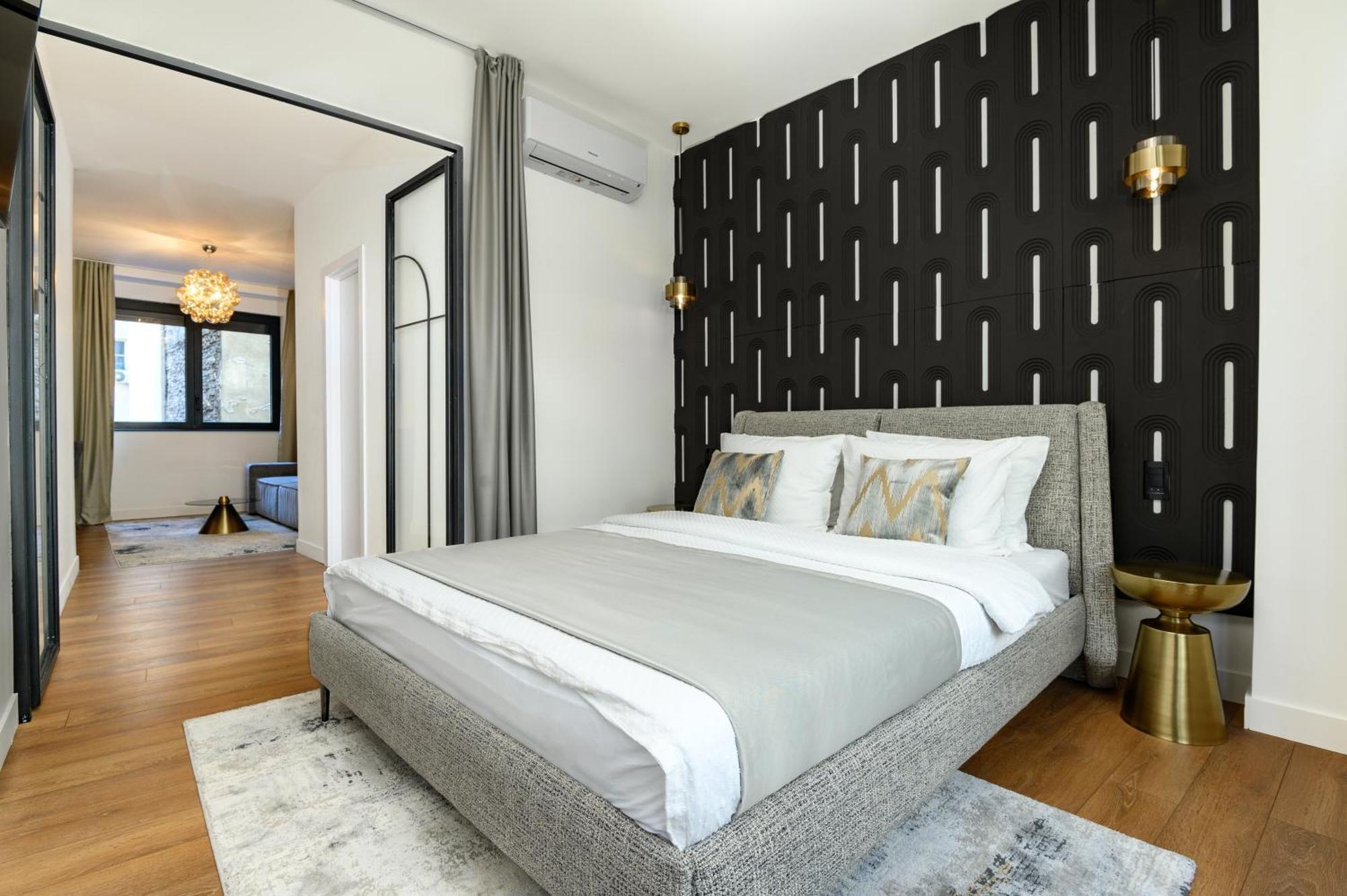 Urban Downtown Luxury Rooms And Suites Belgrado Exterior foto